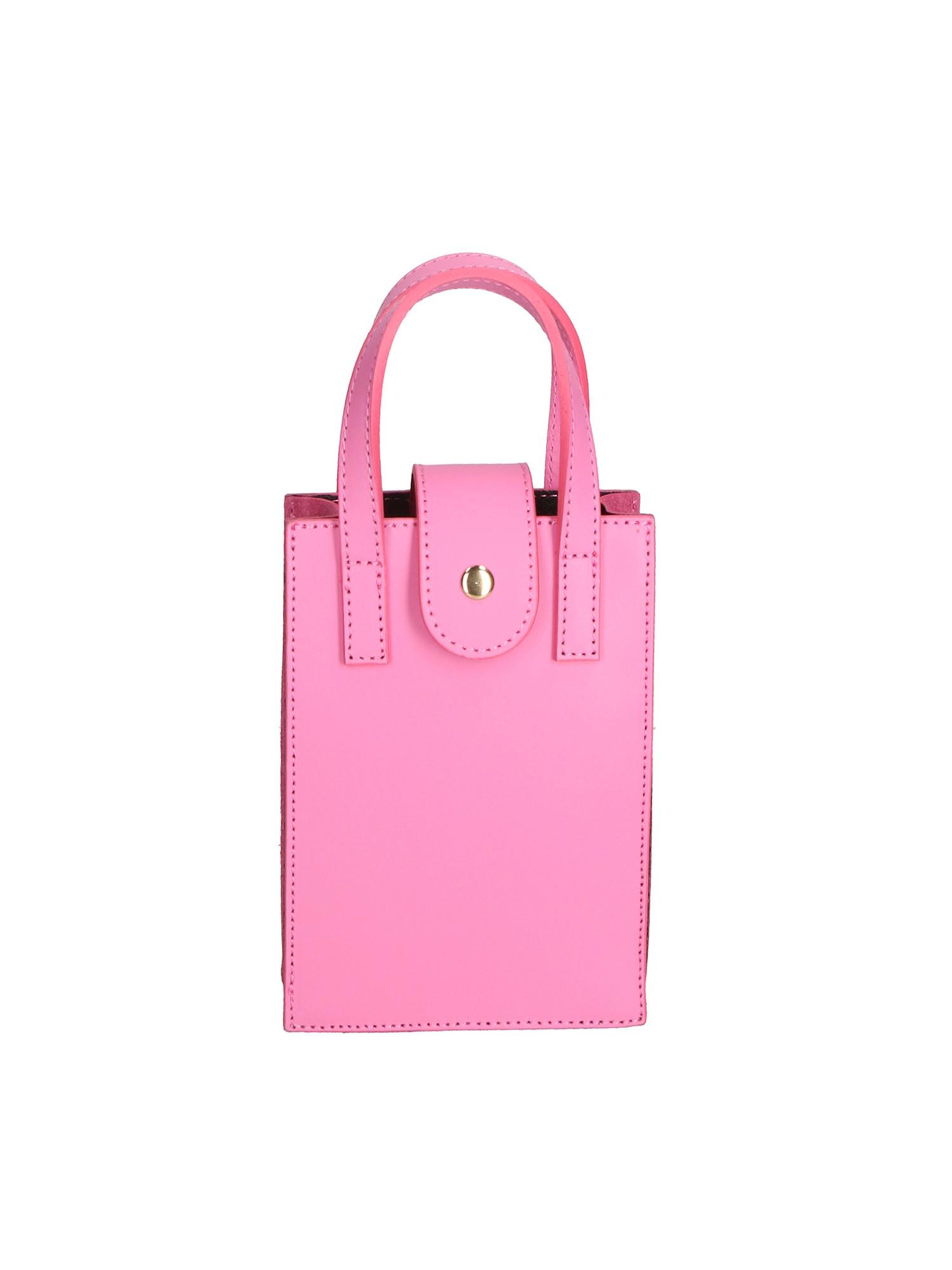 Handtasche Damen Pink ONE SIZE von Gave Lux