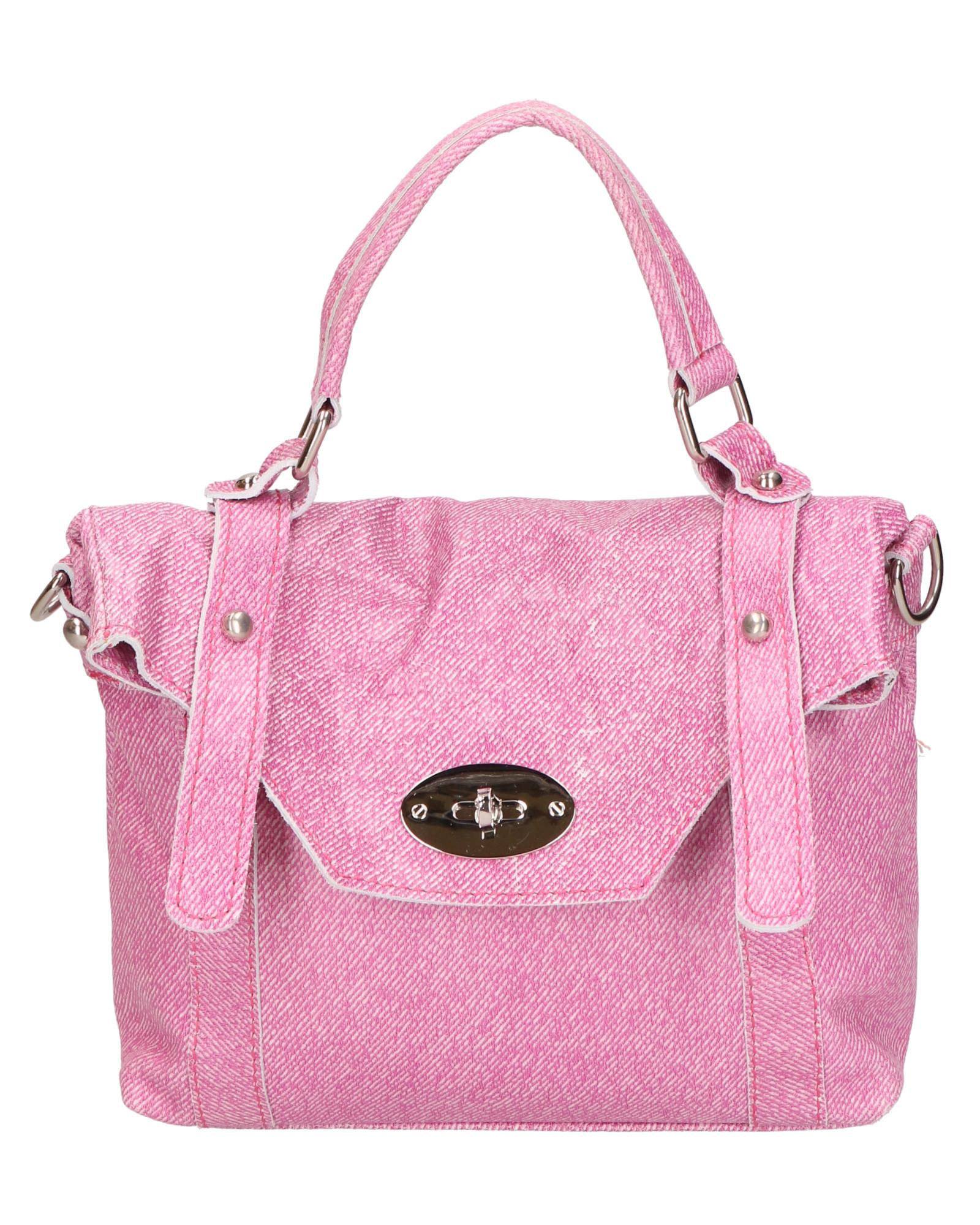 Handtasche Damen Pink ONE SIZE von Gave Lux