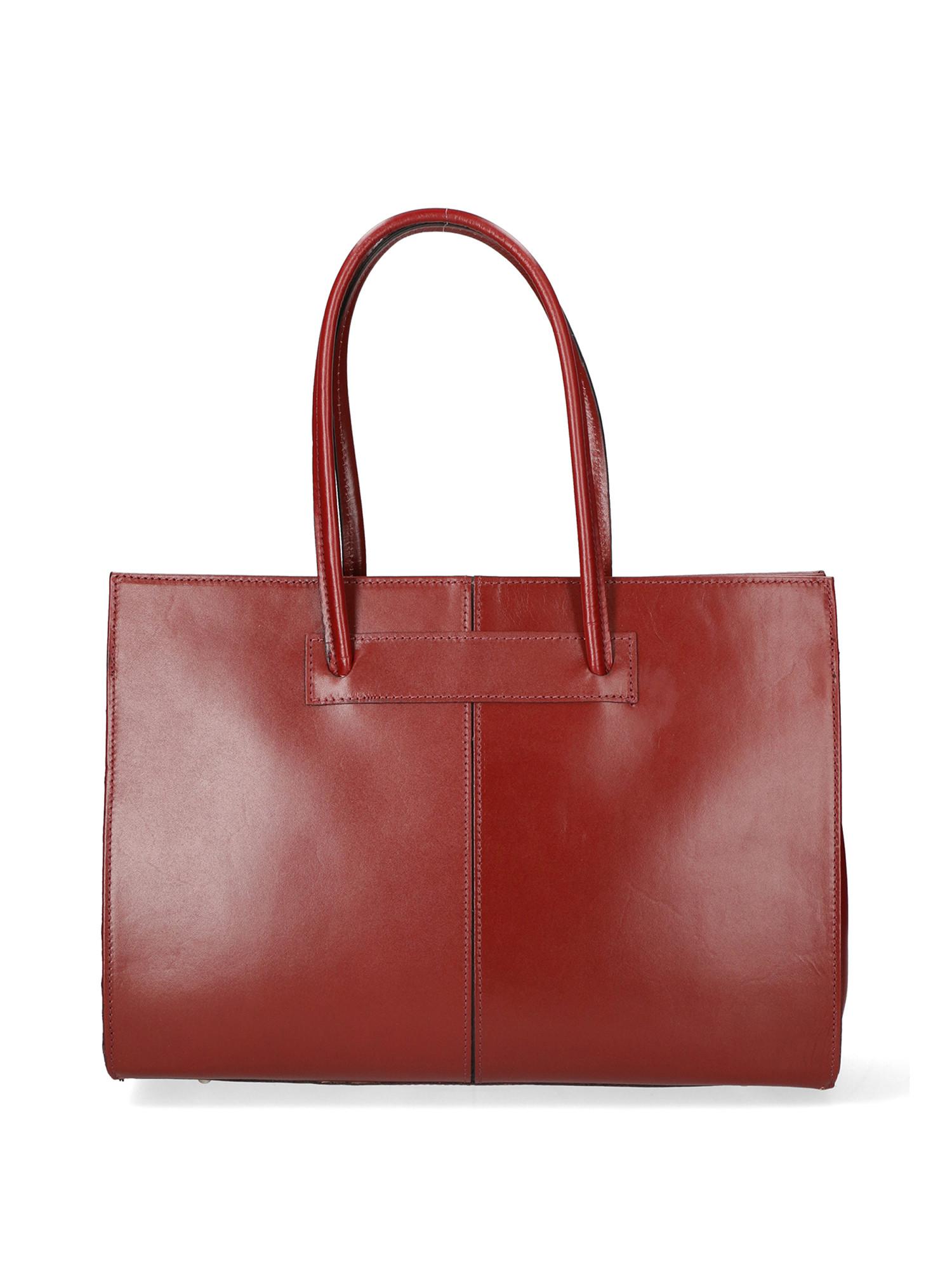 Handtasche Damen Rot Bunt ONE SIZE von Gave Lux