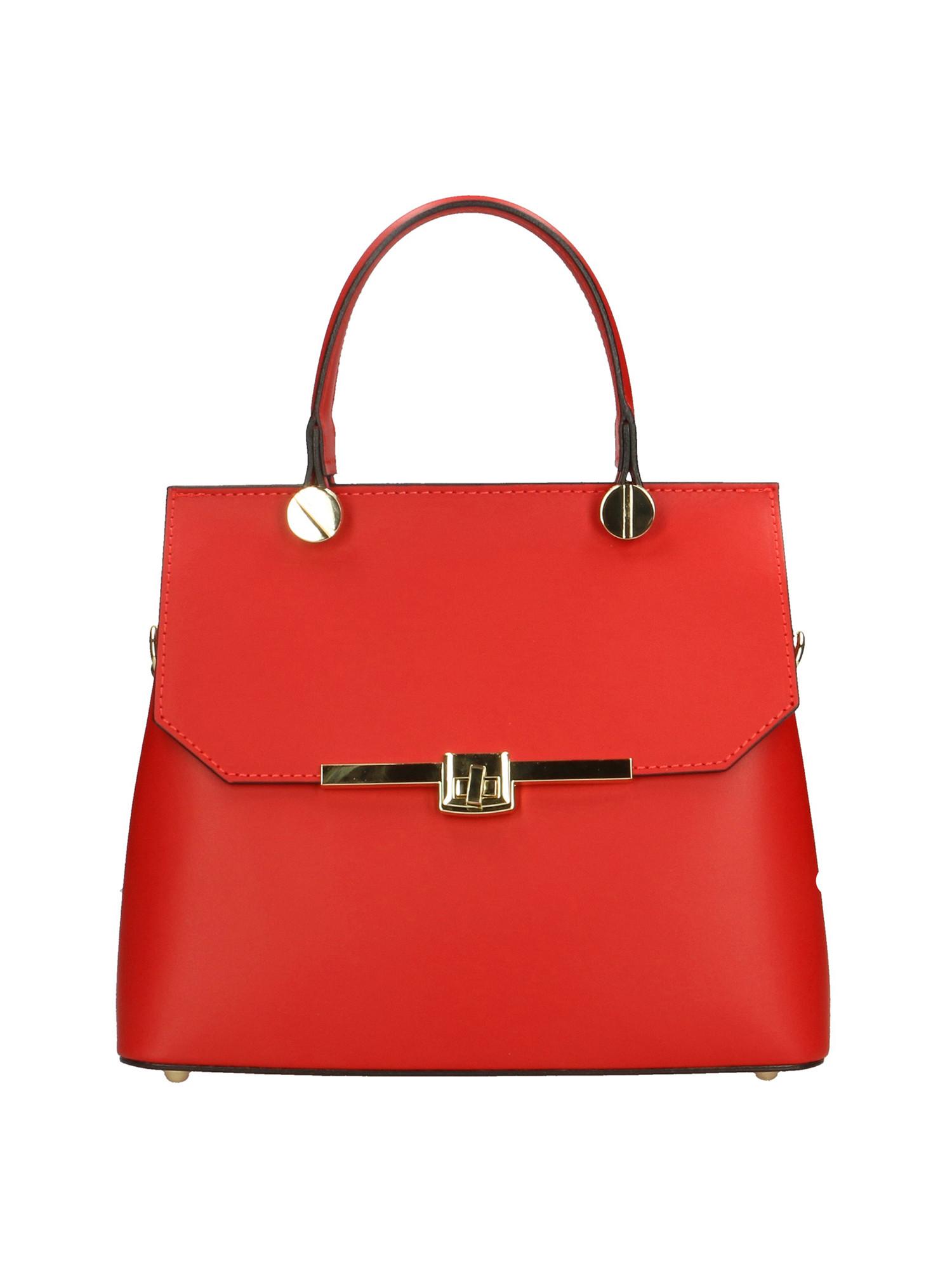 Handtasche Damen Rot Bunt ONE SIZE von Gave Lux