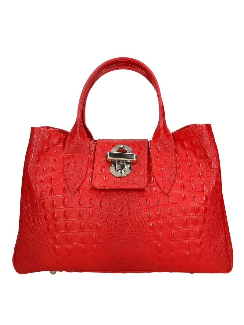 Handtasche Damen Rot Bunt ONE SIZE von Gave Lux