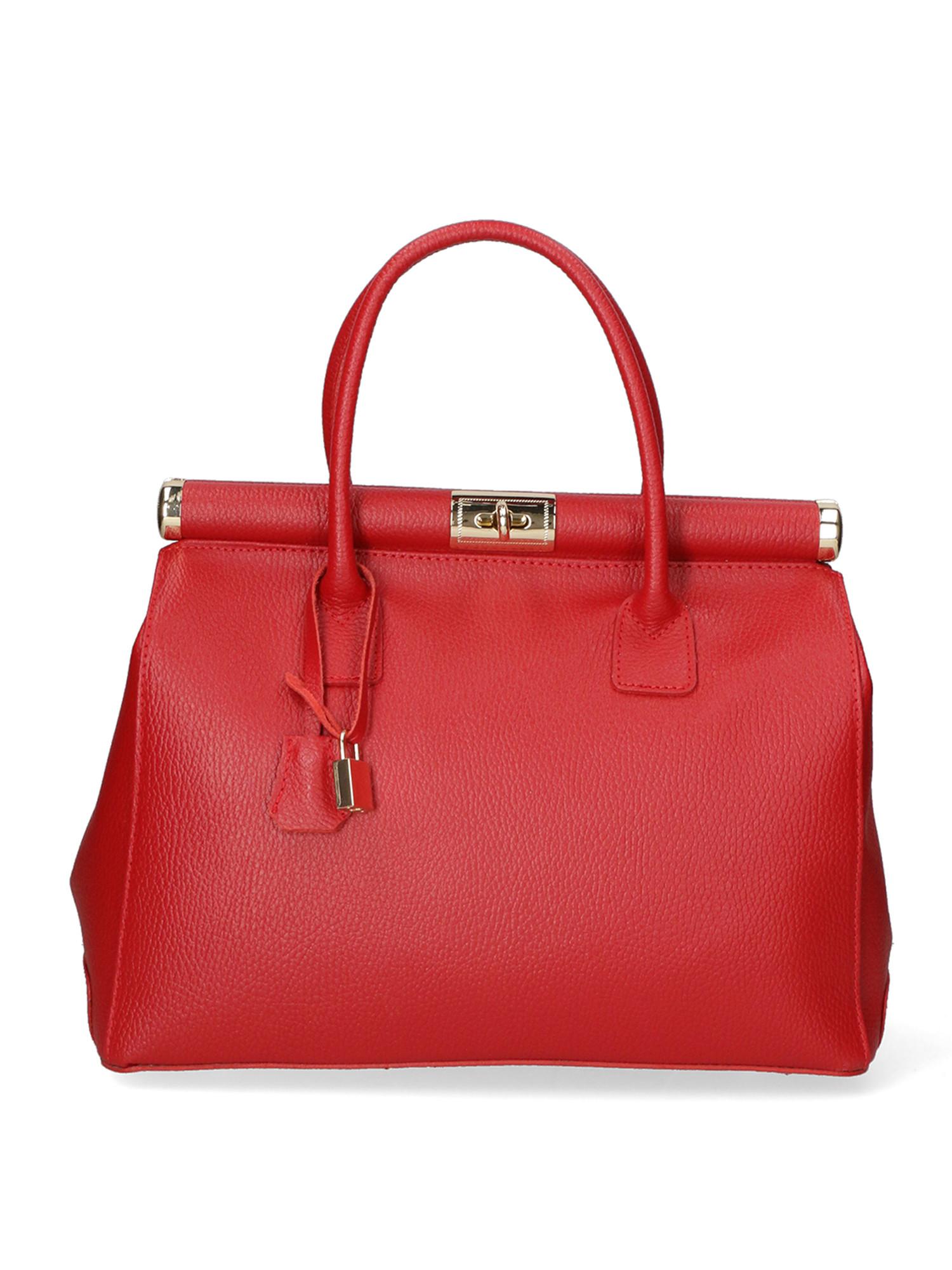 Handtasche Damen Rot Bunt ONE SIZE von Gave Lux