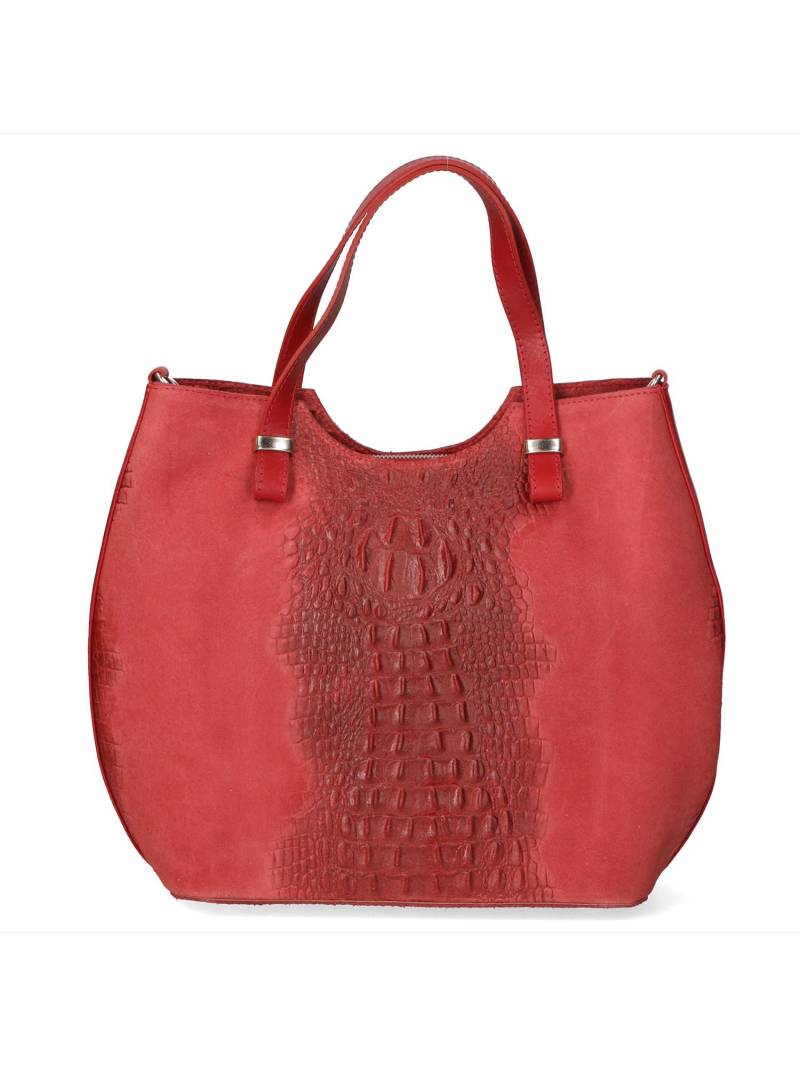 Handtasche Damen Rot Bunt ONE SIZE von Gave Lux