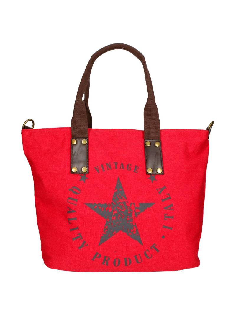 Gave Lux - Handtasche, für Damen, Rot Bunt, One Size von Gave Lux