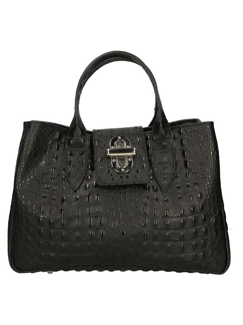 Handtasche Damen Schwarz ONE SIZE von Gave Lux