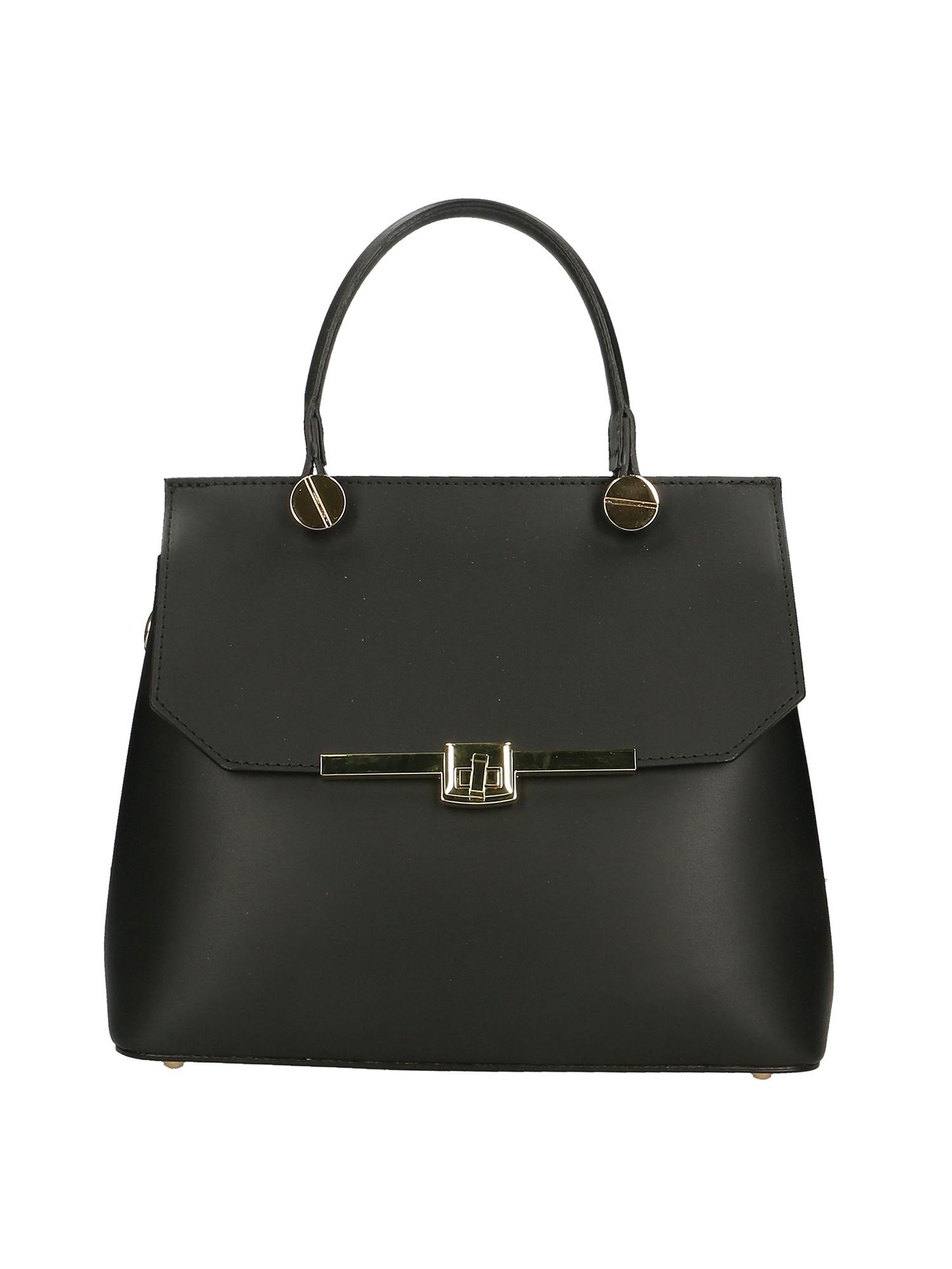 Handtasche Damen Schwarz ONE SIZE von Gave Lux