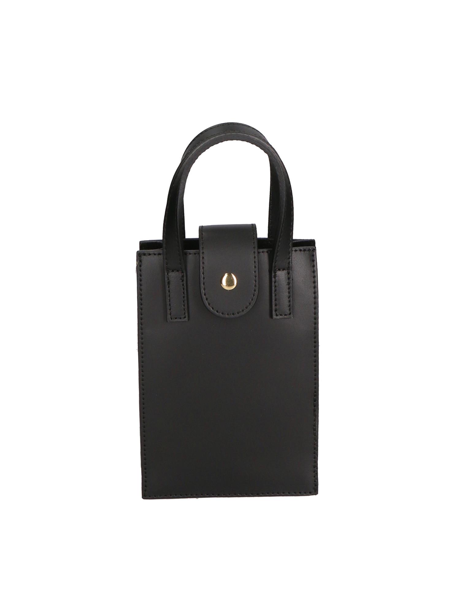 Handtasche Damen Schwarz ONE SIZE von Gave Lux