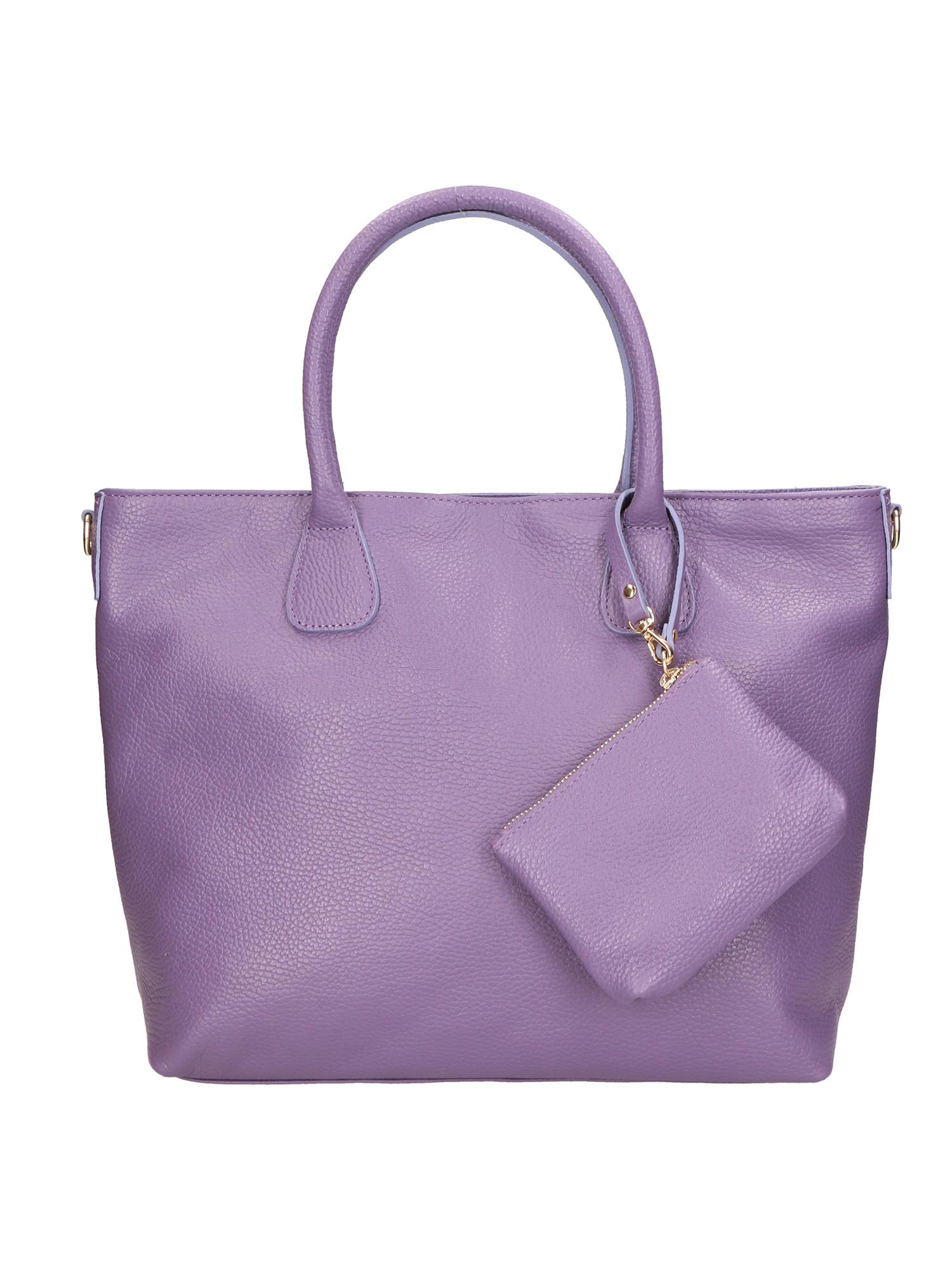 Handtasche Damen Violett ONE SIZE von Gave Lux