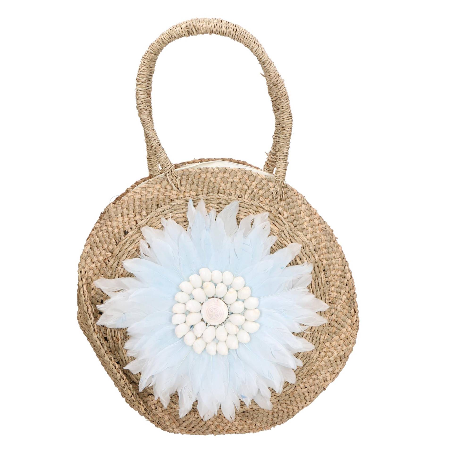 Gave Lux - Handtasche, für Damen, Weiss-Natur, One Size von Gave Lux