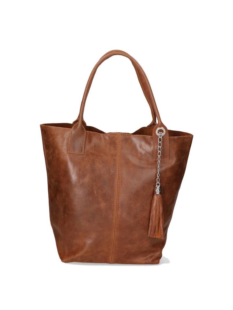 Hobo Tasche Damen Braun ONE SIZE von Gave Lux