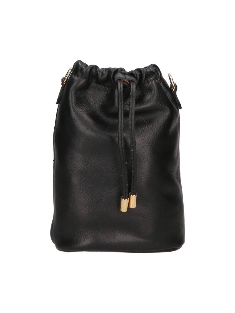 Hobo Tasche Damen Schwarz ONE SIZE von Gave Lux