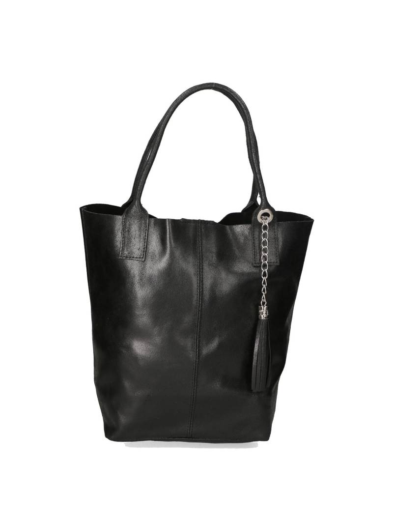 Hobo Tasche Damen Schwarz ONE SIZE von Gave Lux