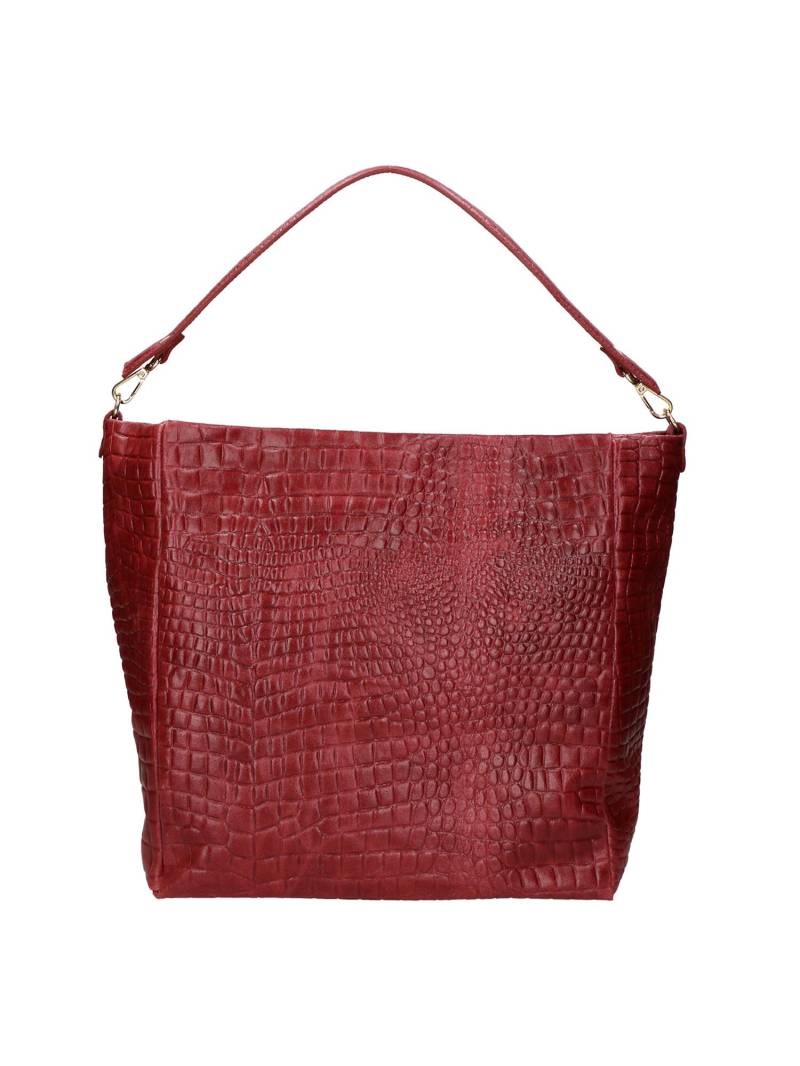 Schultertasche Damen Bordeaux ONE SIZE von Gave Lux