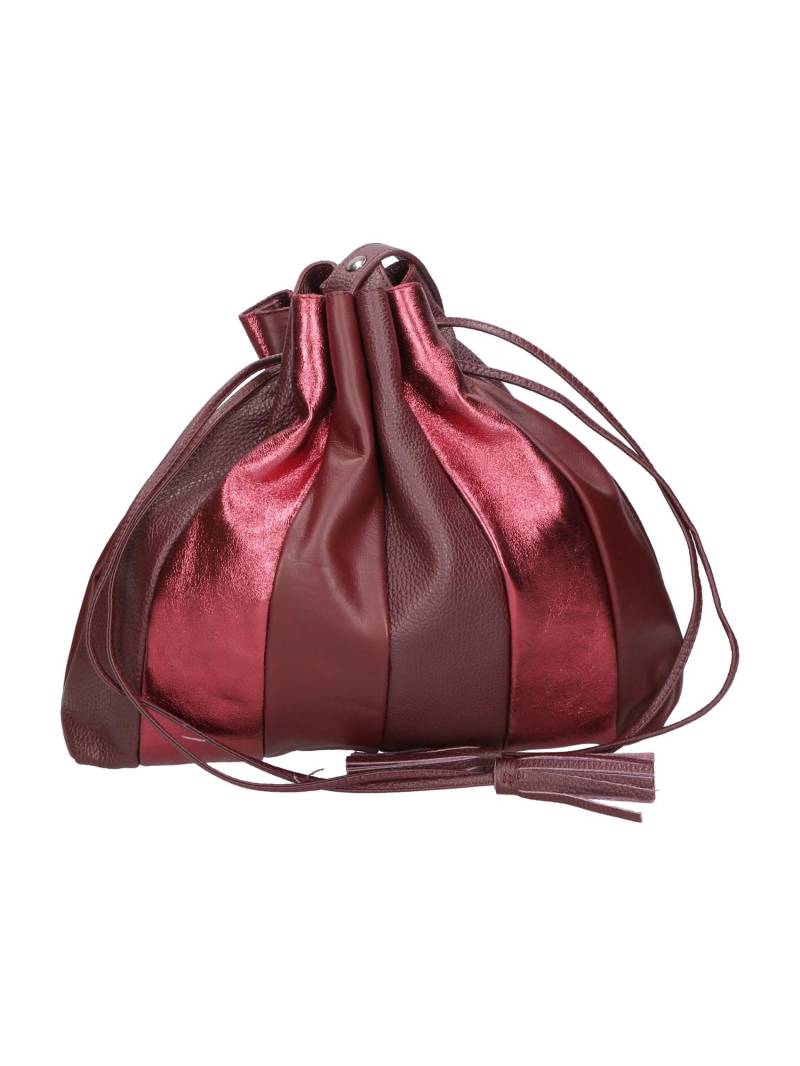 Schultertasche Damen Bordeaux ONE SIZE von Gave Lux