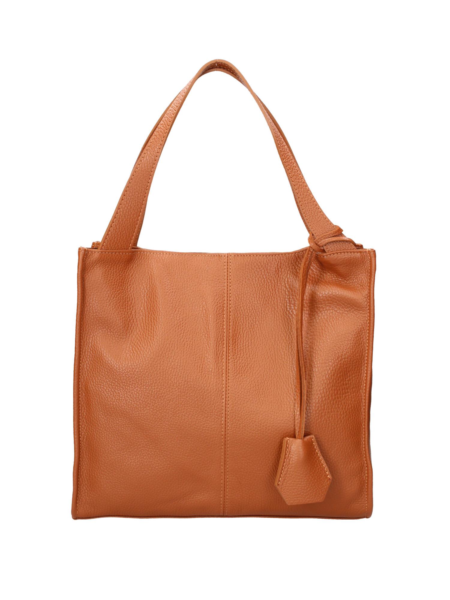 Schultertasche Damen Cognac ONE SIZE von Gave Lux