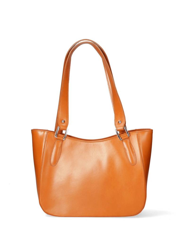 Schultertasche Damen Cognac ONE SIZE von Gave Lux