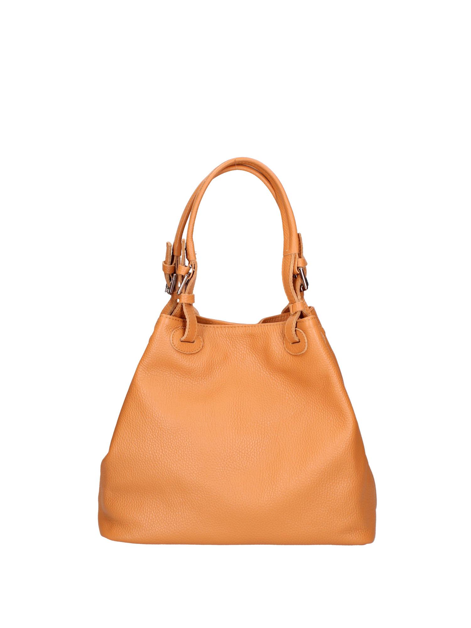 Schultertasche Damen Cognac ONE SIZE von Gave Lux