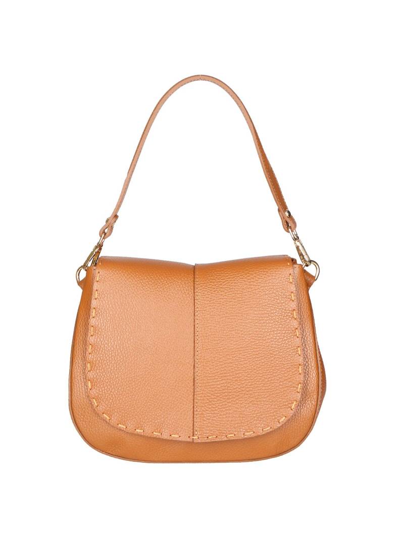 Schultertasche Damen Cognac ONE SIZE von Gave Lux