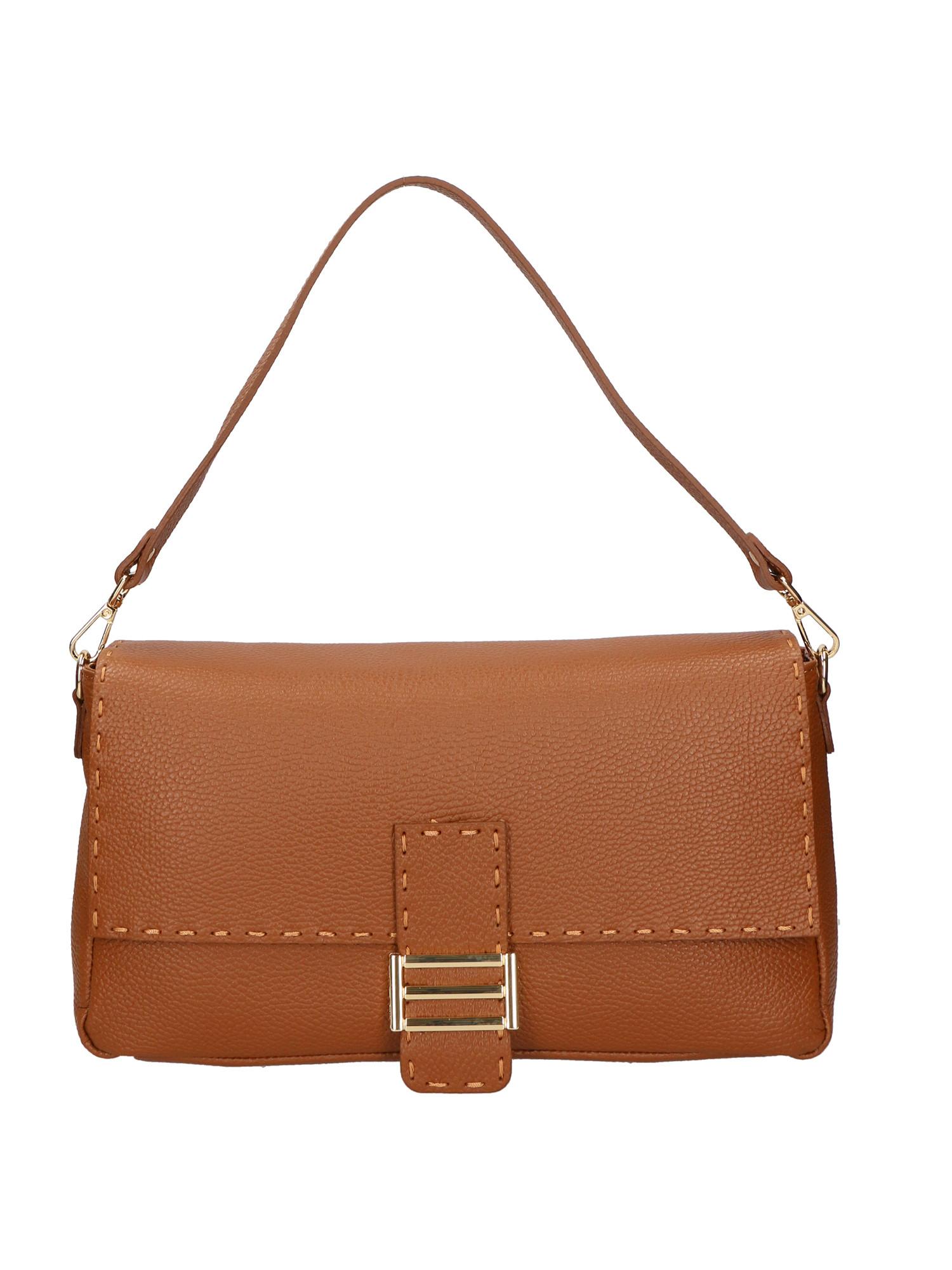 Schultertasche Damen Cognac ONE SIZE von Gave Lux