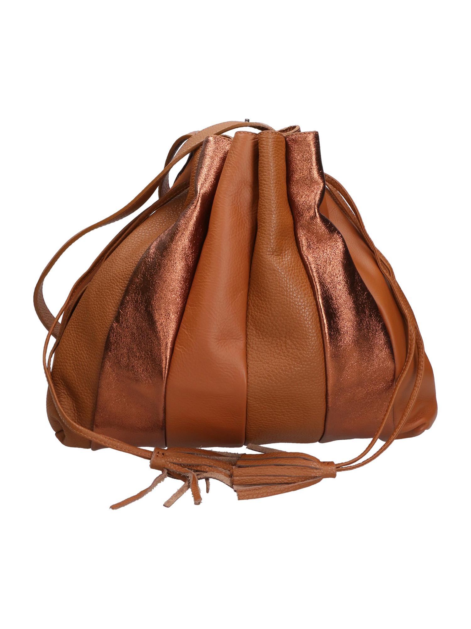 Schultertasche Damen Cognac ONE SIZE von Gave Lux