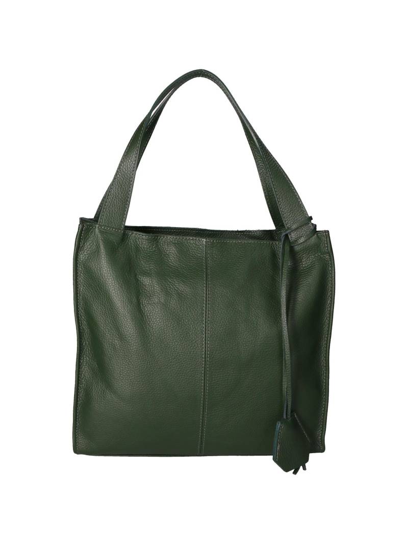 Schultertasche Damen Dunkelgrün ONE SIZE von Gave Lux