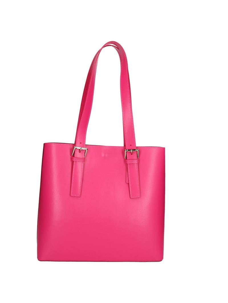 Schultertasche Damen Fuchsia ONE SIZE von Gave Lux