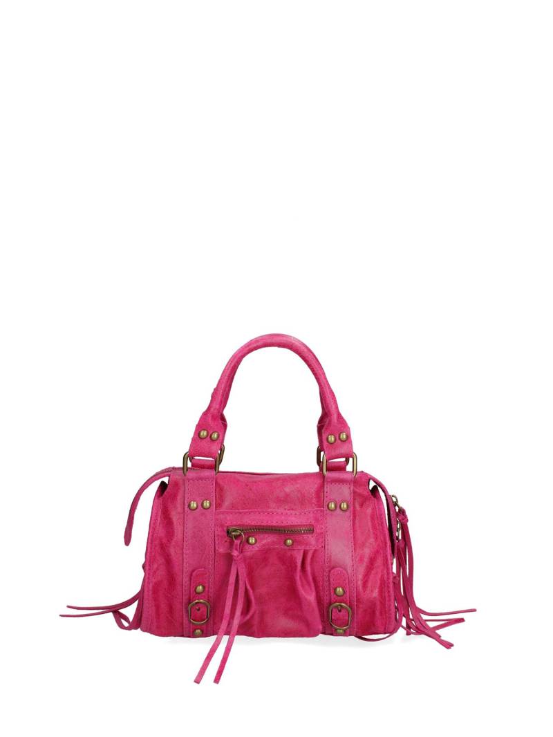 Shultertasche Damen Fuchsia ONE SIZE von Gave Lux