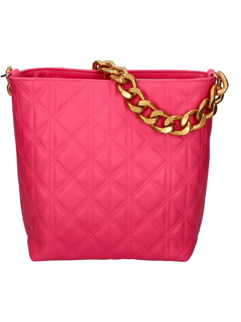 Schultertasche Damen Fuchsia ONE SIZE von Gave Lux