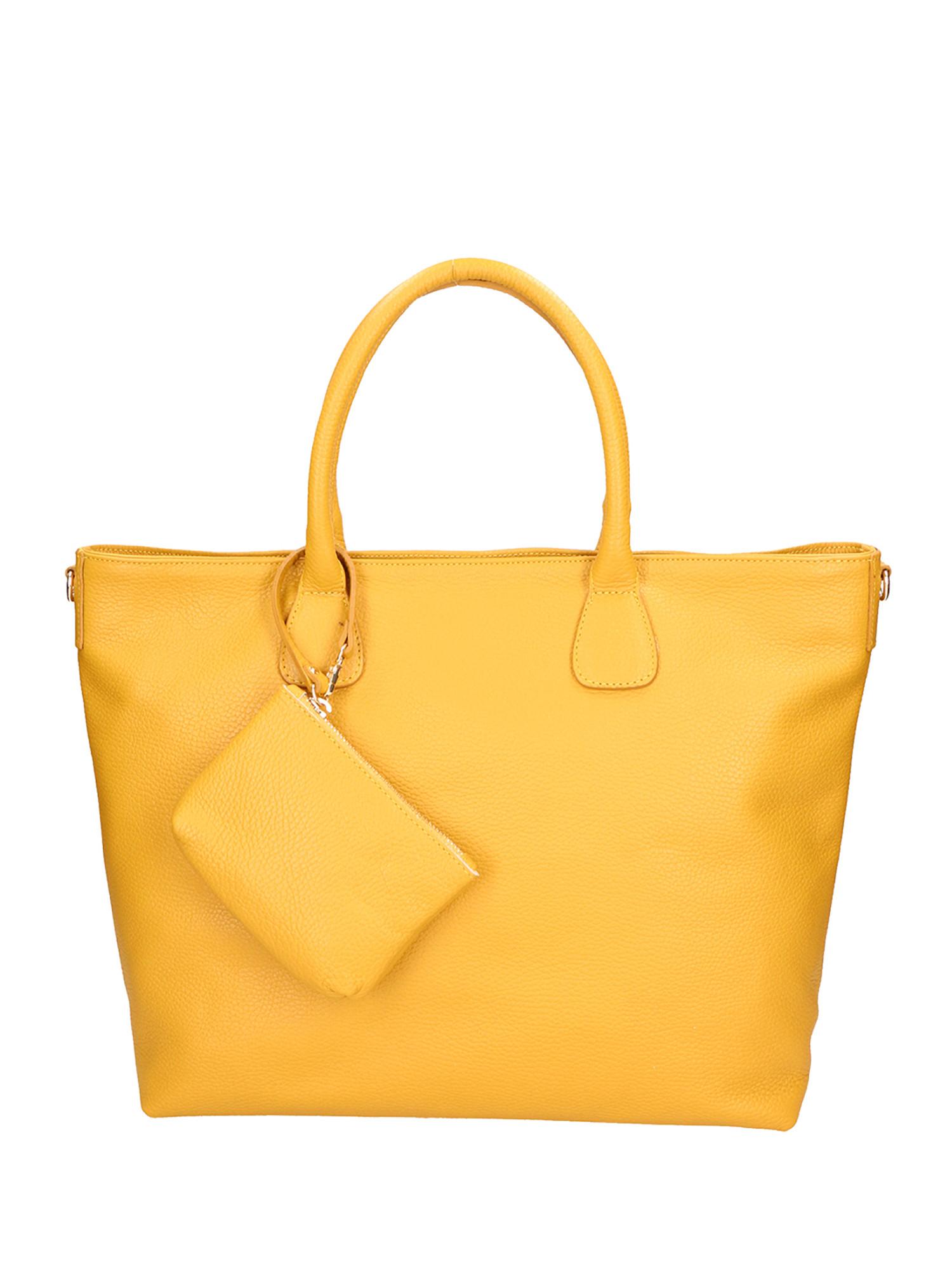 Gave Lux - Schultertasche, für Damen, Gelbgold, One Size von Gave Lux