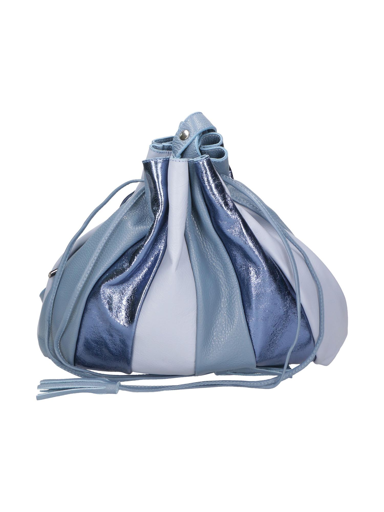 Schultertasche Damen Himmelblau ONE SIZE von Gave Lux