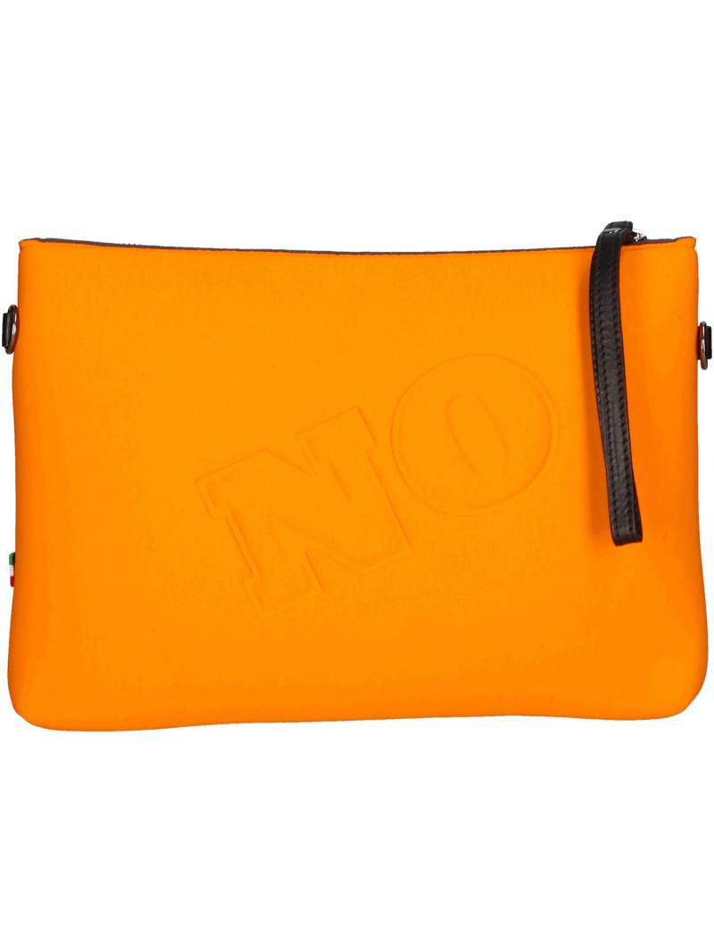 Schultertasche Damen Orange ONE SIZE von Gave Lux