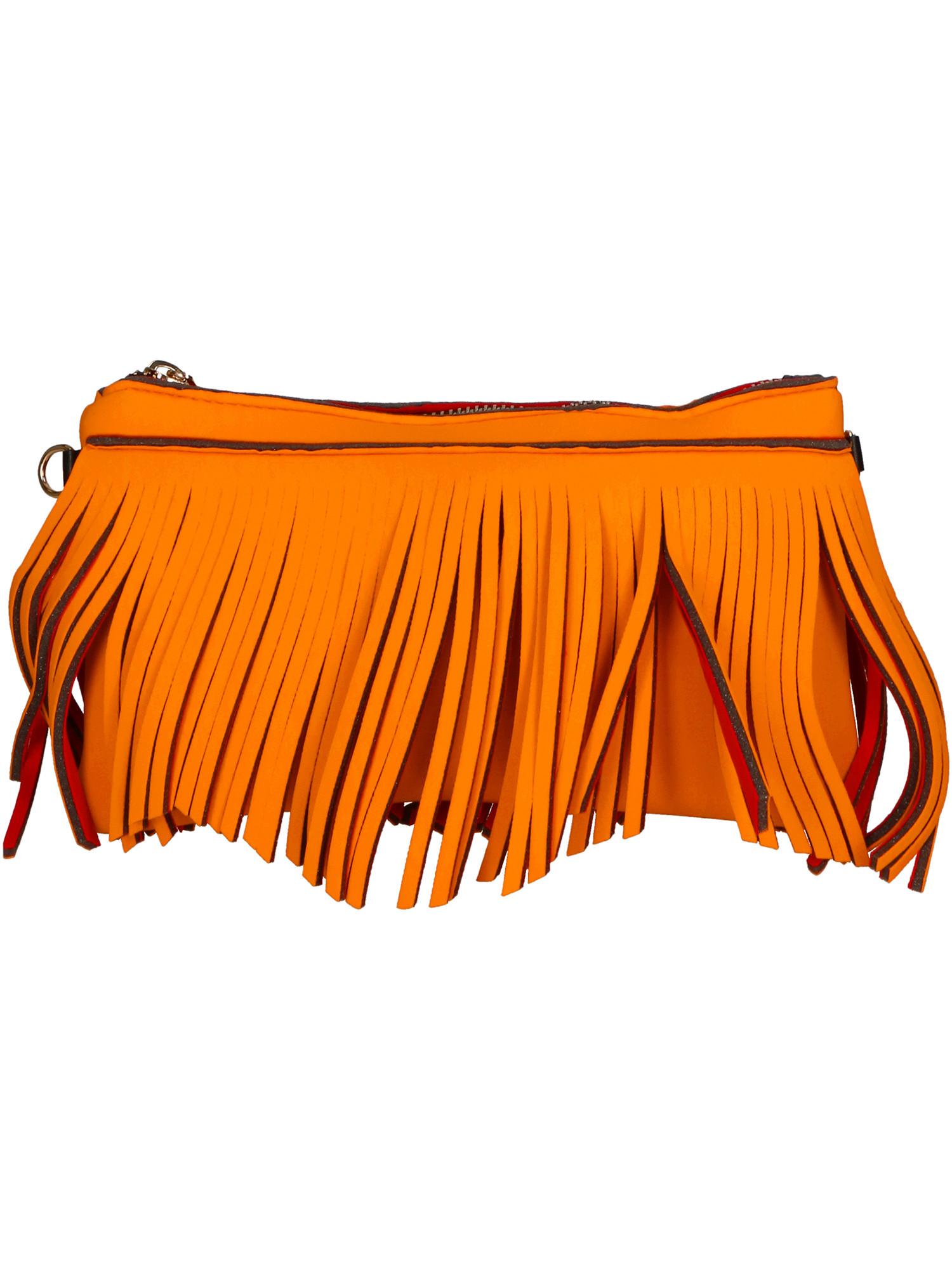 Schultertasche Damen Orange ONE SIZE von Gave Lux