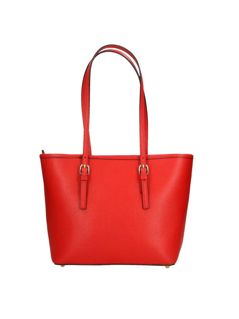 Schultertasche Damen Rot Bunt ONE SIZE von Gave Lux