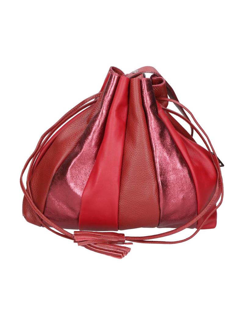 Schultertasche Damen Rot Bunt ONE SIZE von Gave Lux