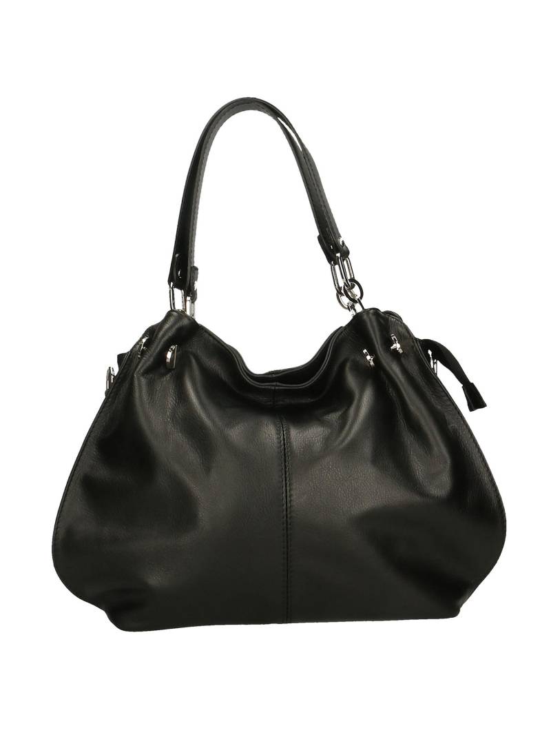 Schultertasche Damen Schwarz ONE SIZE von Gave Lux