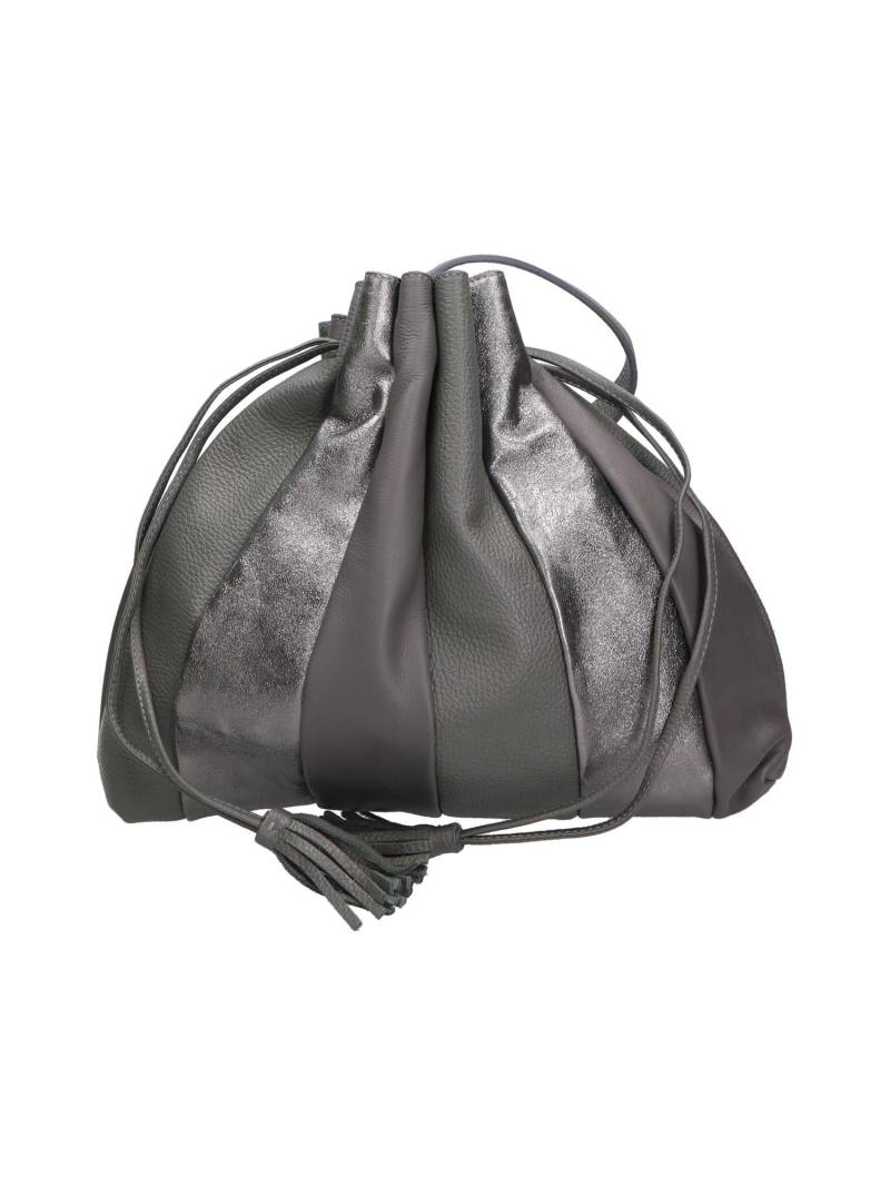 Schultertasche Damen Taubengrau ONE SIZE von Gave Lux