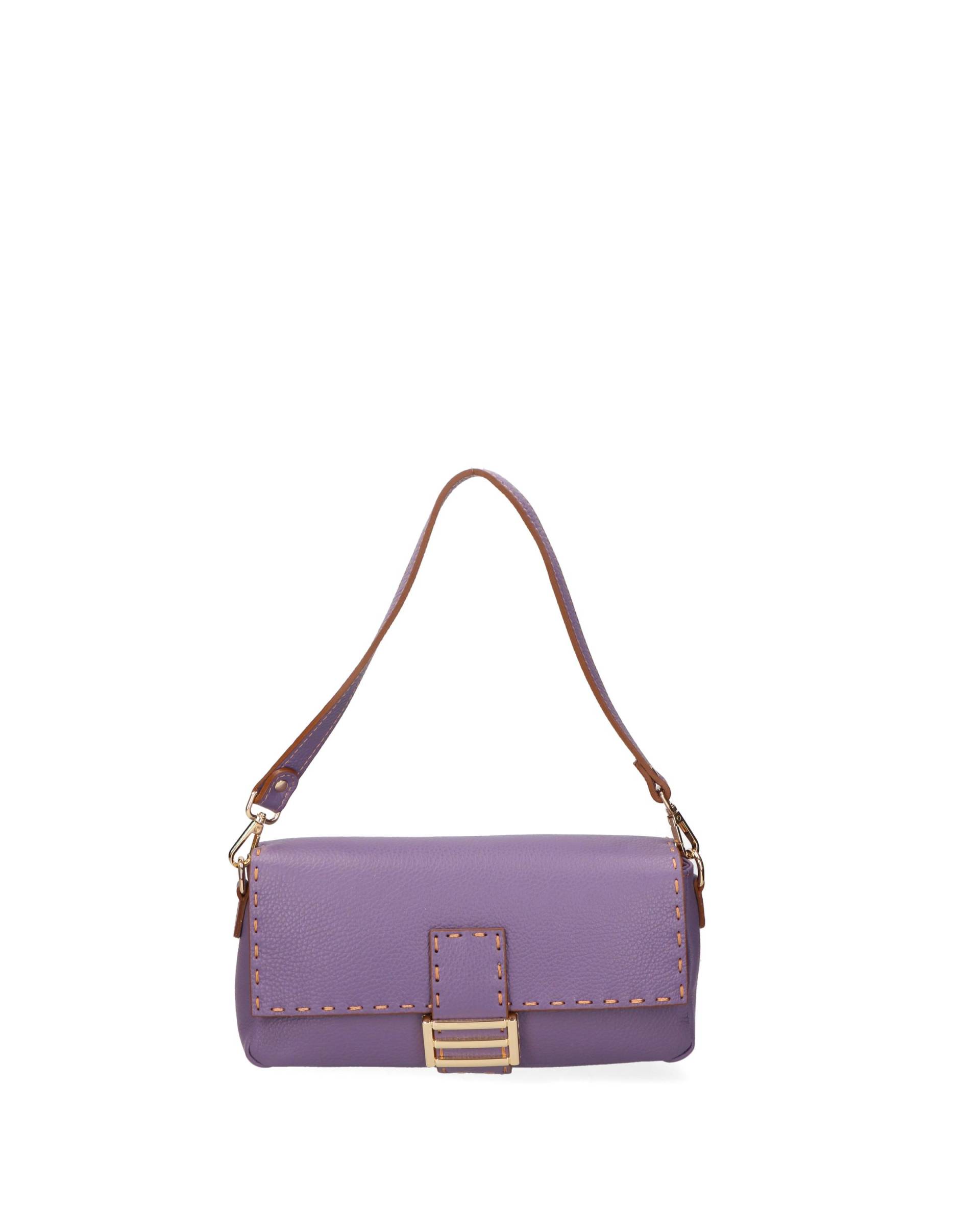 Schultertasche Damen Violett ONE SIZE von Gave Lux