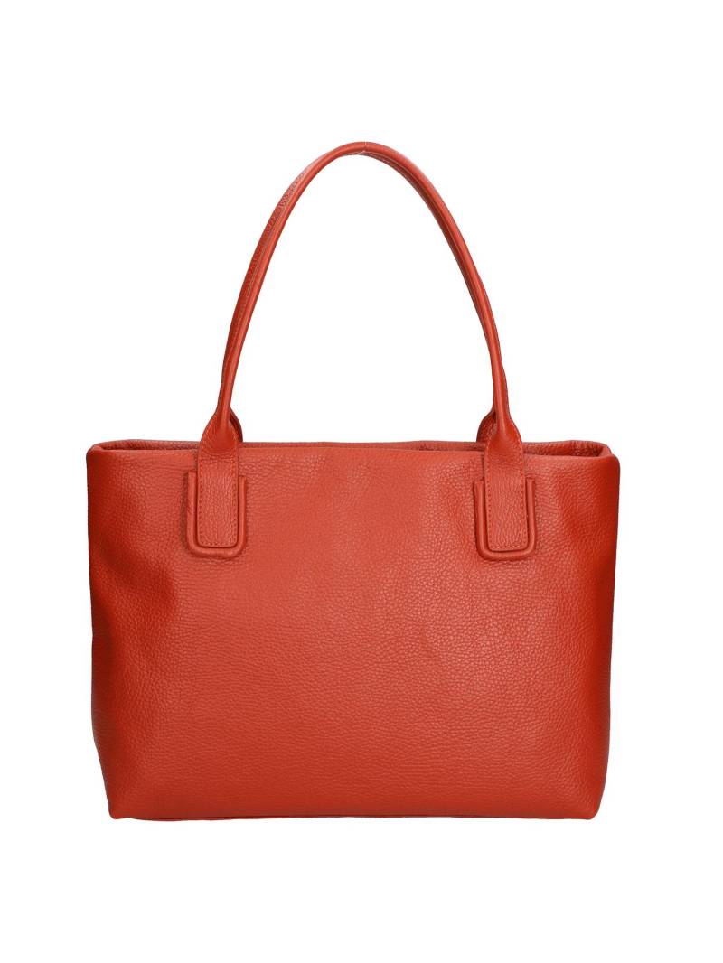 Schultertasche Damen Dunkelorange ONE SIZE von Gave Lux