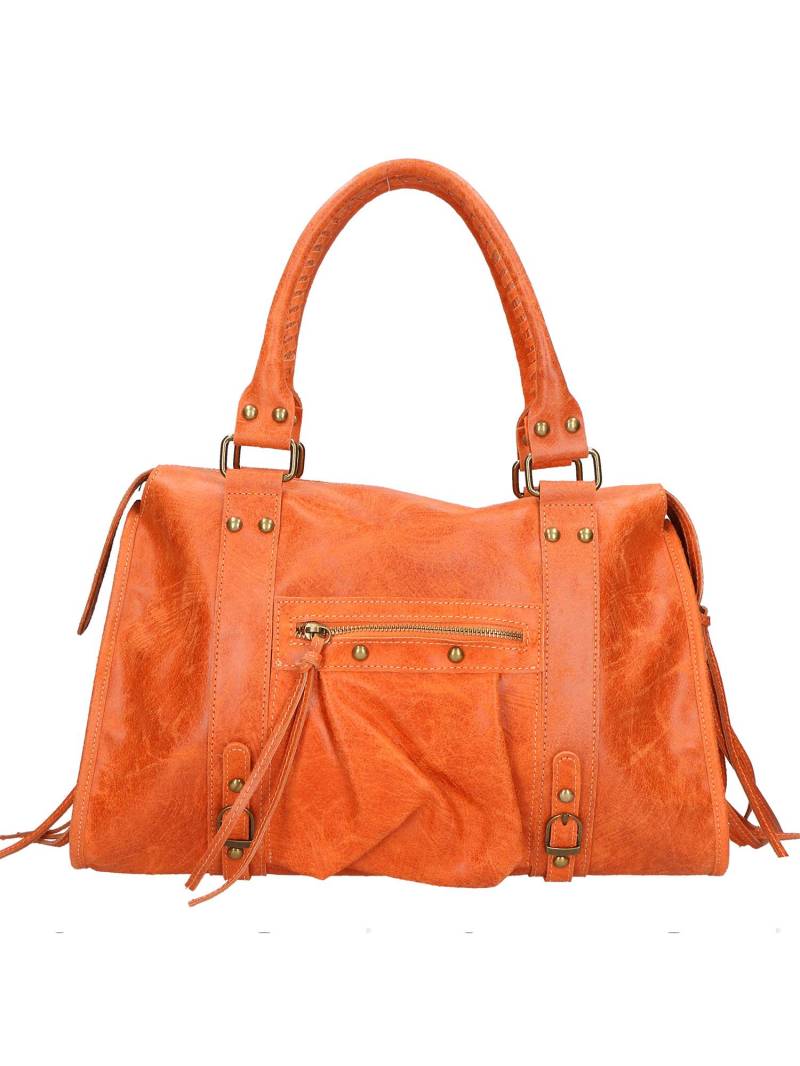 Shultertasche Damen Orange ONE SIZE von Gave Lux