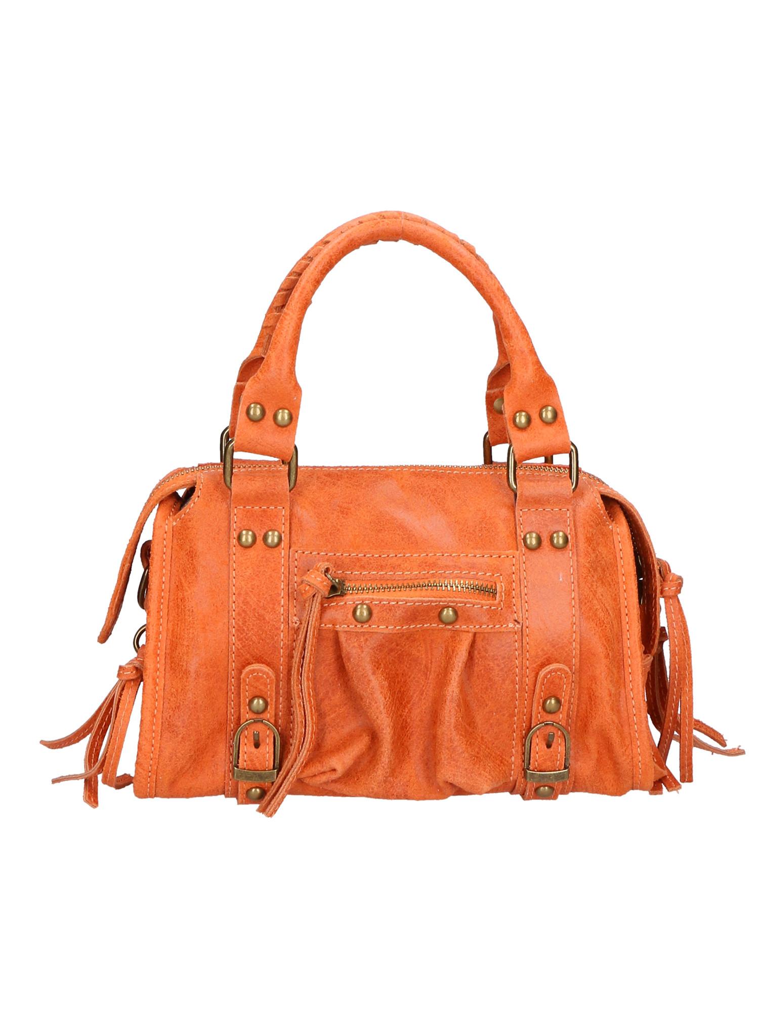 Shultertasche Damen Orange ONE SIZE von Gave Lux