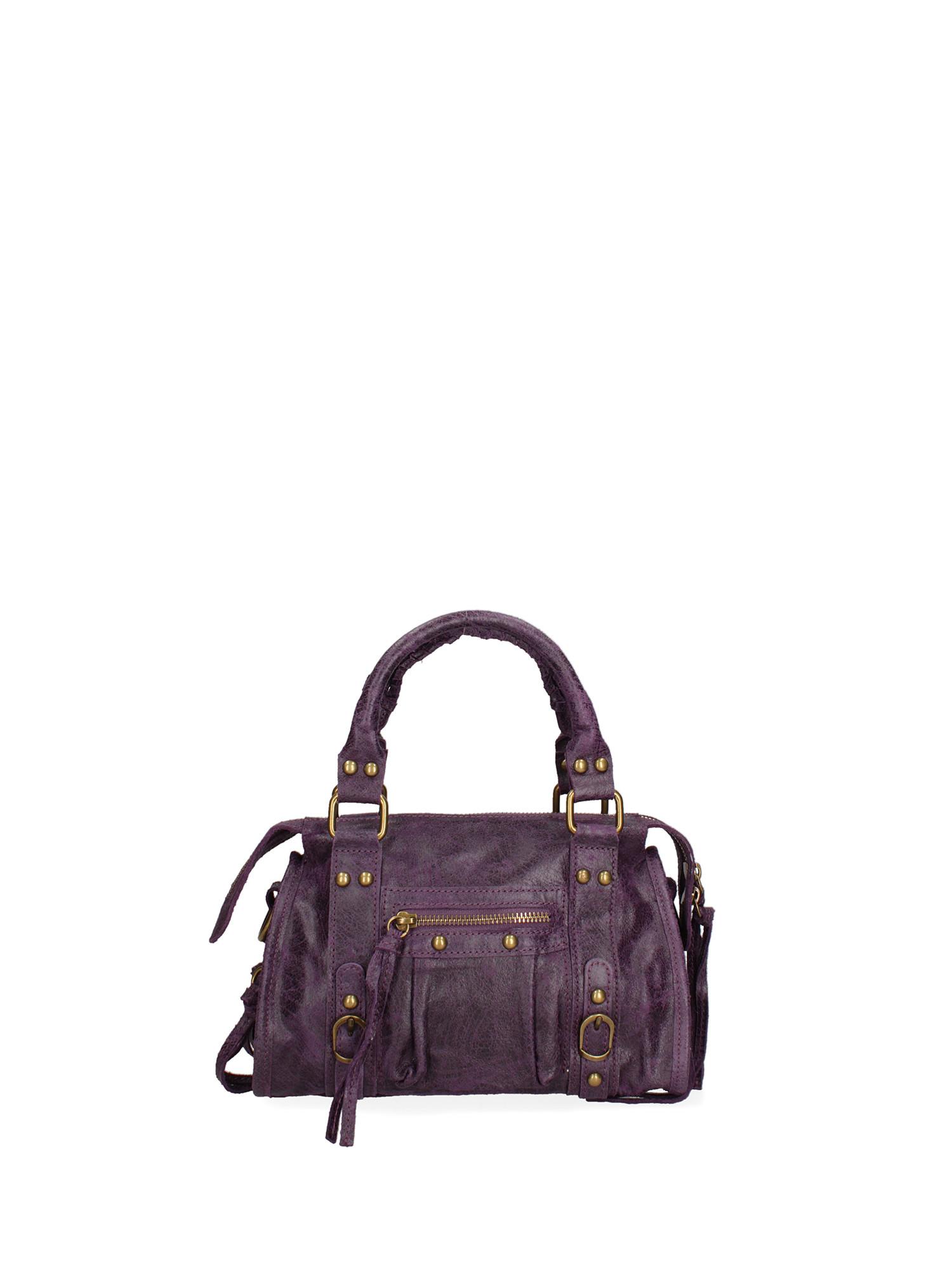 Shultertasche Damen Violett Bunt ONE SIZE von Gave Lux