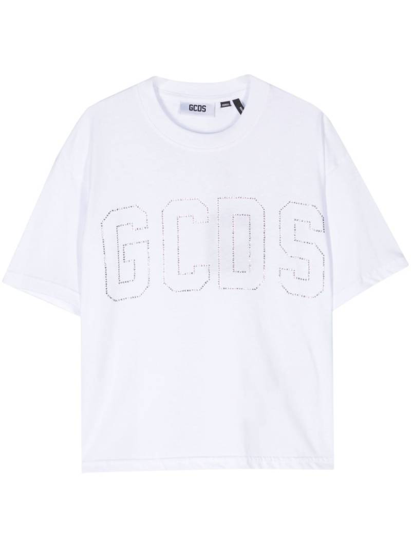 GCDS Bling T-shirt - White von GCDS