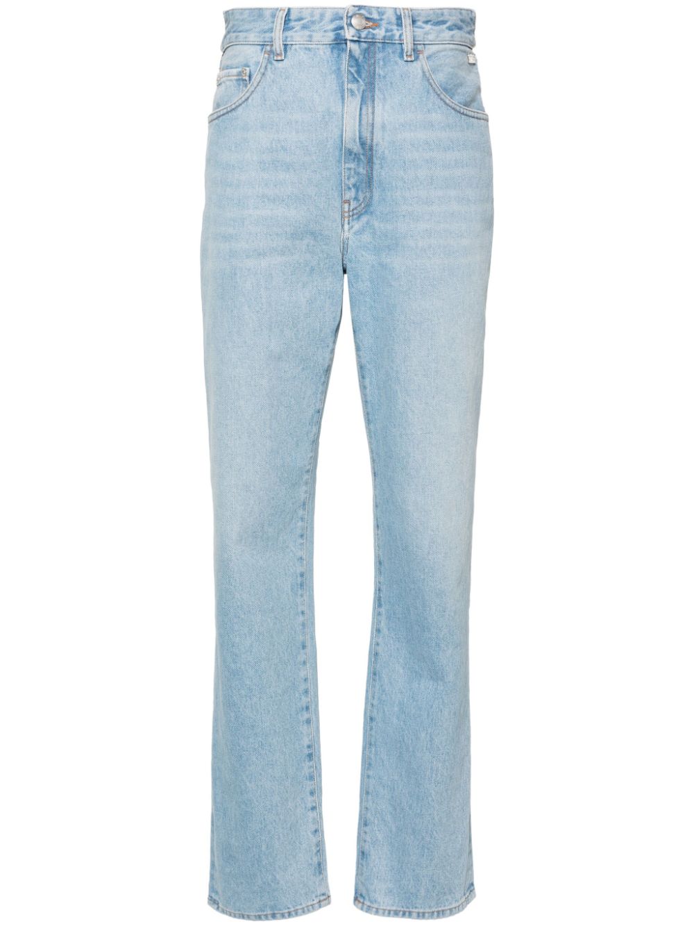 Gcds Chocker rhinestone-detailed jeans - Blue von Gcds