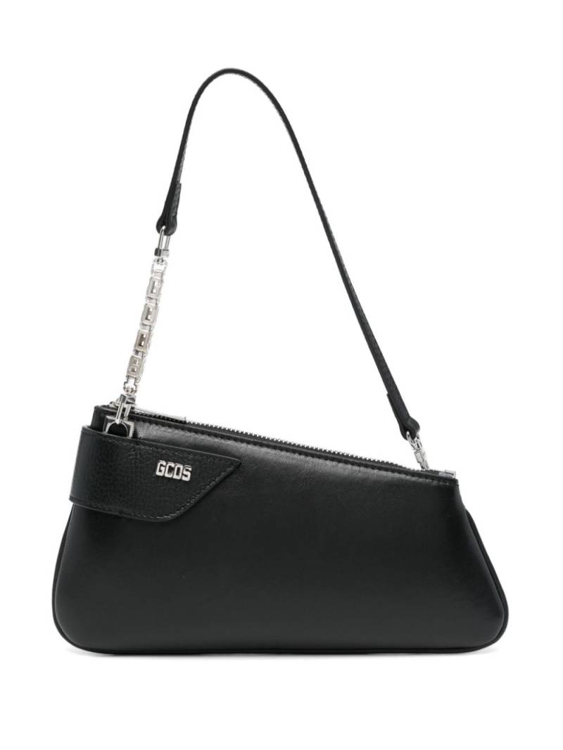 GCDS Comma Notte shoulder bag - Black von GCDS