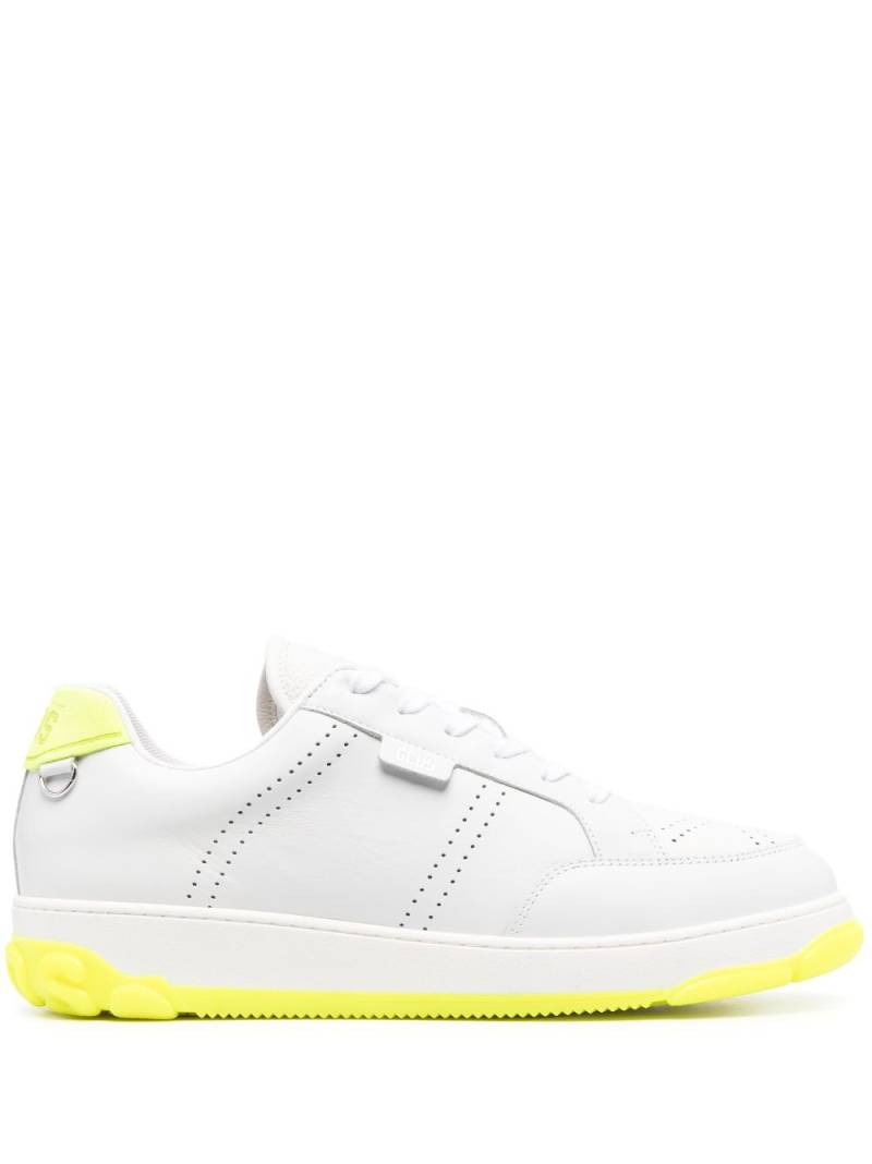 GCDS Essential Nami low-top sneakers - White von GCDS