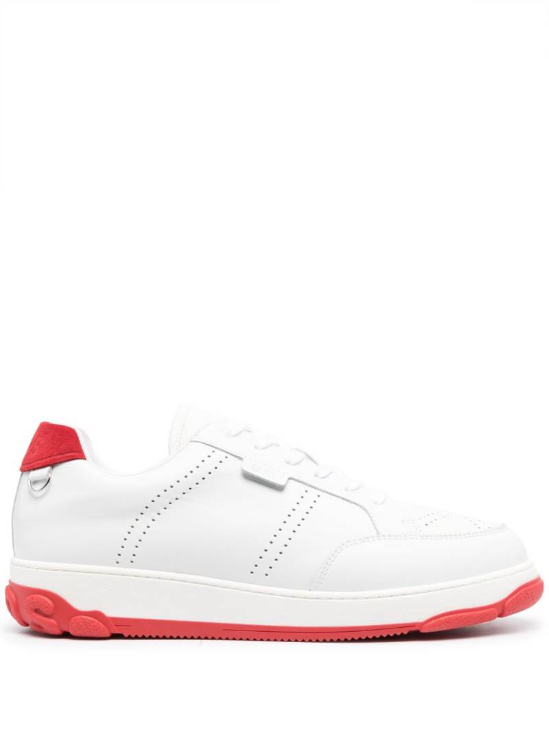 GCDS Essential Nami low-top sneakers - White von GCDS