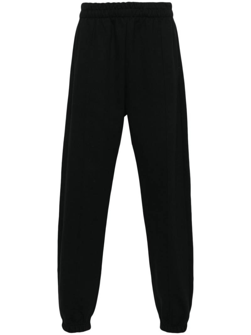 GCDS embroidered-logo track pants - Black von GCDS