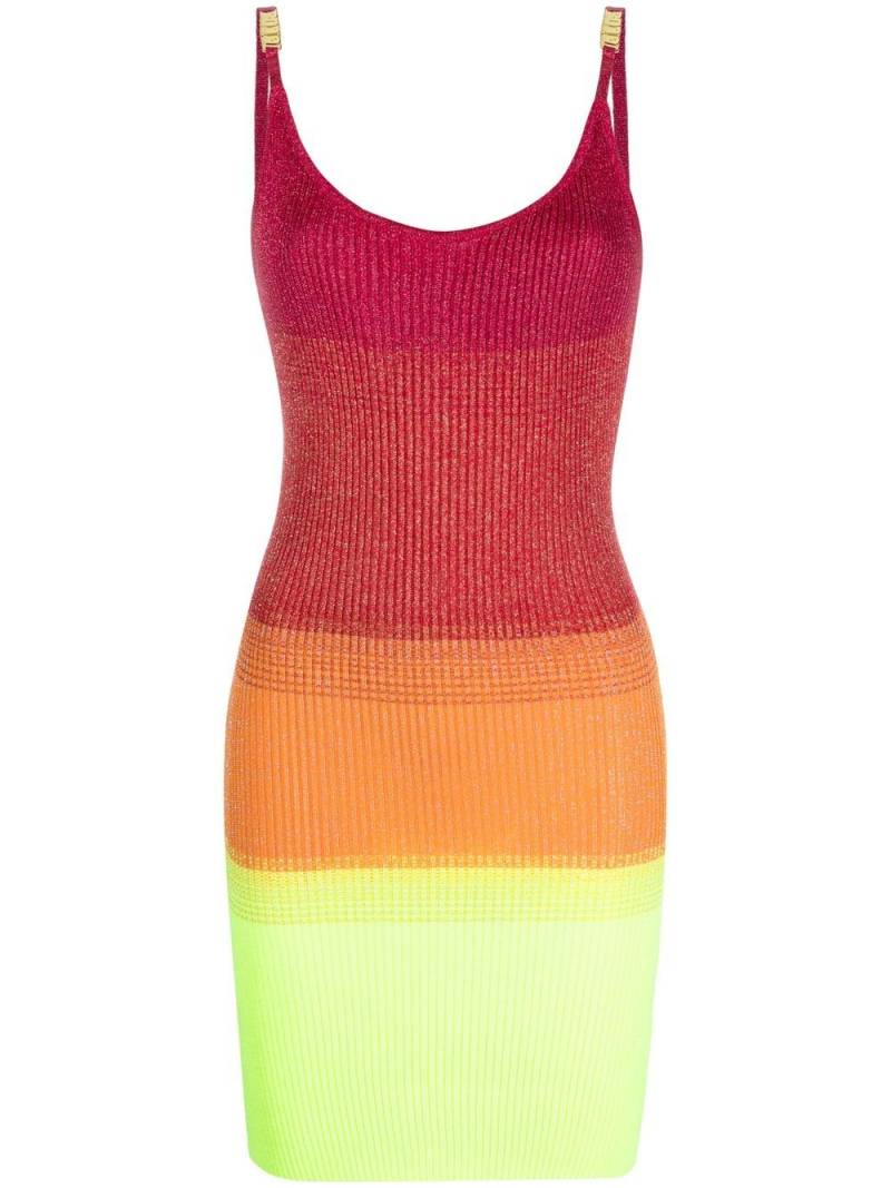 GCDS multicoloured sleeveless dress von GCDS