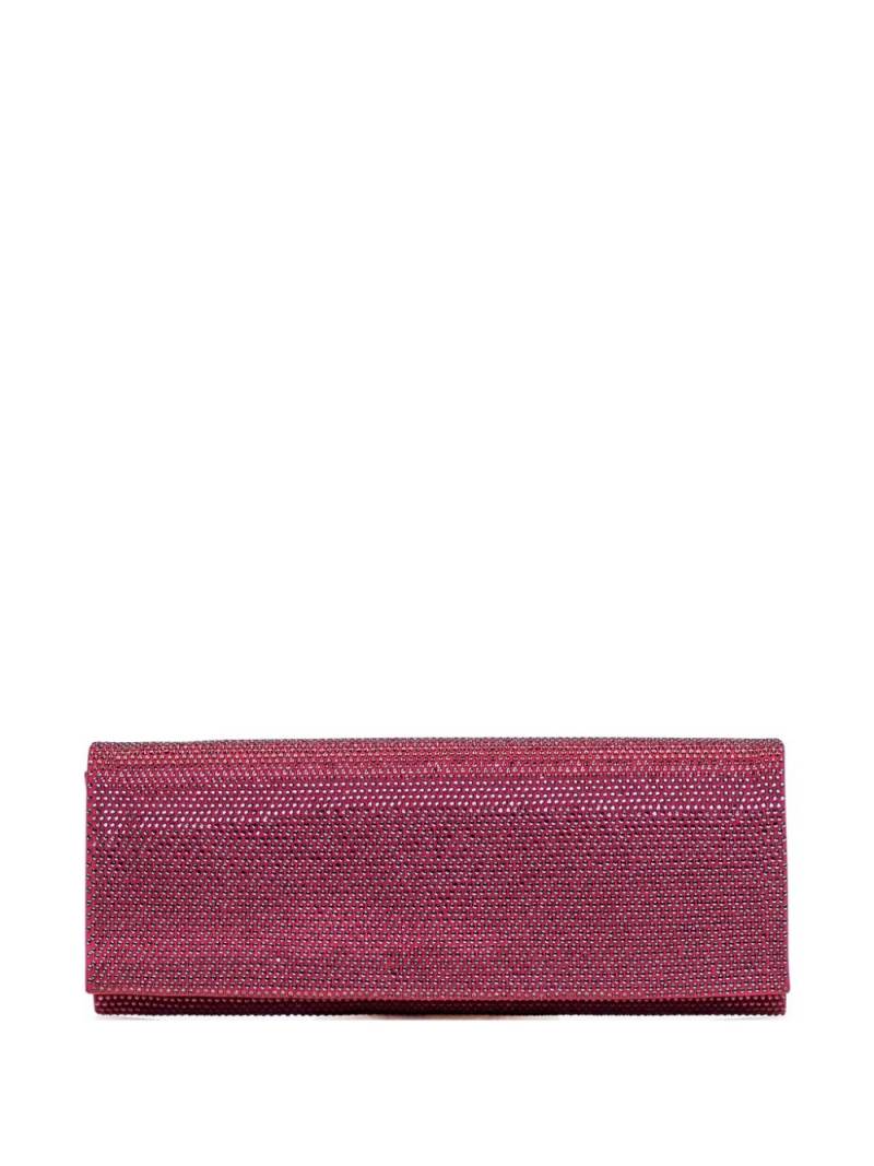 Gedebe Envelope clutch bag - Red von Gedebe