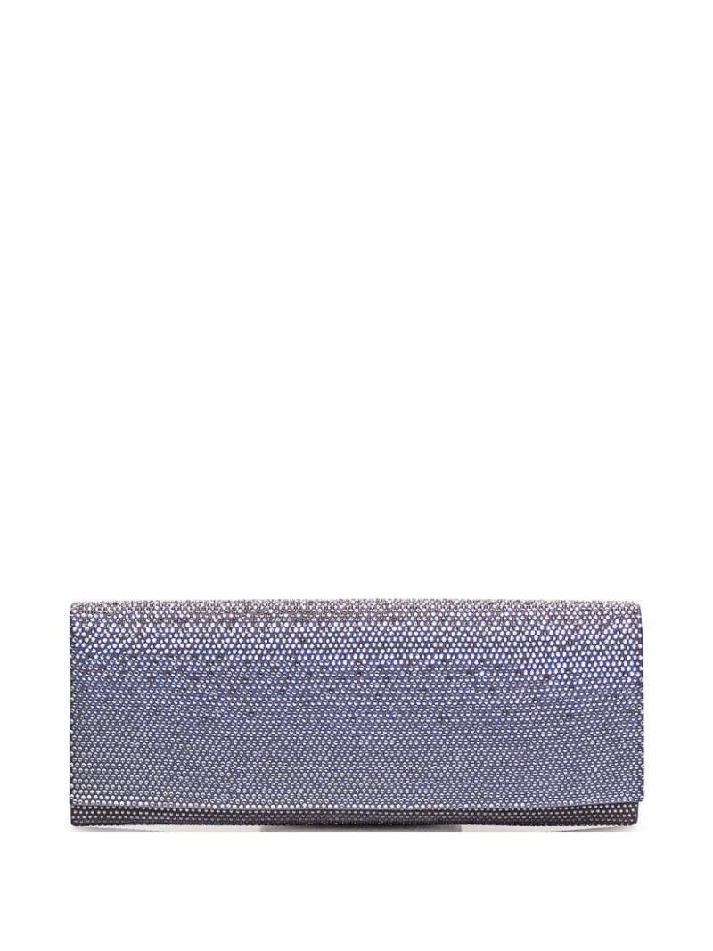 Gedebe embellished clutch bag - Grey von Gedebe